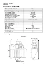 Preview for 34 page of DAB EUROINOX 50 Instructions And Installation