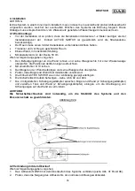 Preview for 35 page of DAB EUROINOX 50 Instructions And Installation