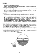 Preview for 36 page of DAB EUROINOX 50 Instructions And Installation