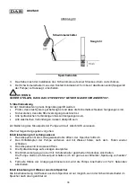 Preview for 38 page of DAB EUROINOX 50 Instructions And Installation