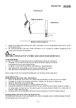 Preview for 47 page of DAB EUROINOX 50 Instructions And Installation