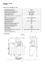 Preview for 52 page of DAB EUROINOX 50 Instructions And Installation