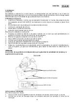 Preview for 53 page of DAB EUROINOX 50 Instructions And Installation