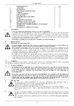 Preview for 34 page of DAB EUROINOX A Series Instruction For Installation And Maintenance