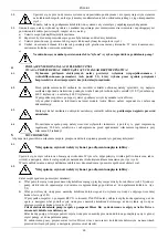 Preview for 63 page of DAB EUROINOX A Series Instruction For Installation And Maintenance