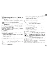 Preview for 47 page of DAB EVOPLUS  SMALL 80/180 XM Instruction For Installation And Maintenance