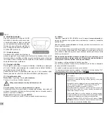 Preview for 132 page of DAB EVOPLUS  SMALL 80/180 XM Instruction For Installation And Maintenance