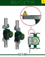 Preview for 13 page of DAB EVOSTA 110-127V Instruction