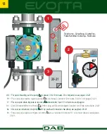 Preview for 18 page of DAB EVOSTA 110-127V Instruction