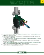 Preview for 19 page of DAB EVOSTA 110-127V Instruction