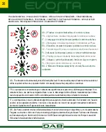 Preview for 26 page of DAB EVOSTA 110-127V Instruction