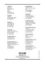 Preview for 37 page of DAB EVOSTA 2 Instruction For Installation And Maintenance