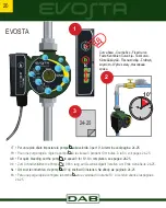 Предварительный просмотр 20 страницы DAB EVOSTA 40-60/180X Instruction