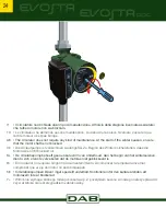 Предварительный просмотр 24 страницы DAB EVOSTA 40-60/180X Instruction