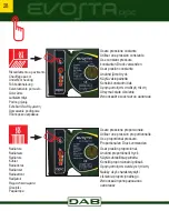 Предварительный просмотр 28 страницы DAB EVOSTA 40-60/180X Instruction