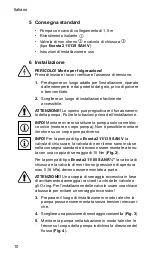 Preview for 10 page of DAB Evosta2 11/139 SAN V Installation And Operating Instructions Manual