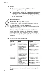 Preview for 12 page of DAB Evosta2 11/139 SAN V Installation And Operating Instructions Manual