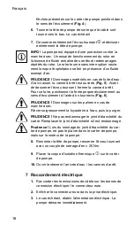 Preview for 16 page of DAB Evosta2 11/139 SAN V Installation And Operating Instructions Manual