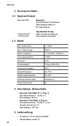 Предварительный просмотр 24 страницы DAB Evosta2 11/85 SAN R 1/2 Installation And Operating Instructions Manual