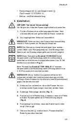 Предварительный просмотр 25 страницы DAB Evosta2 11/85 SAN R 1/2 Installation And Operating Instructions Manual