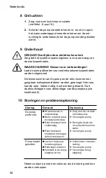 Предварительный просмотр 32 страницы DAB Evosta2 11/85 SAN R 1/2 Installation And Operating Instructions Manual