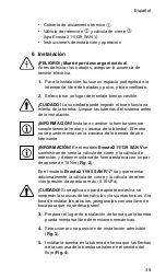 Предварительный просмотр 35 страницы DAB Evosta2 11/85 SAN R 1/2 Installation And Operating Instructions Manual