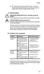 Предварительный просмотр 47 страницы DAB Evosta2 11/85 SAN R 1/2 Installation And Operating Instructions Manual