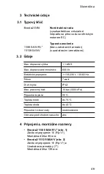 Предварительный просмотр 49 страницы DAB Evosta2 11/85 SAN R 1/2 Installation And Operating Instructions Manual