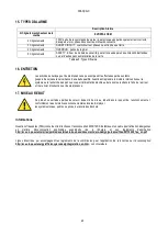 Preview for 47 page of DAB EVOSTA2 OEM Series Instruction For Installation And Maintenance