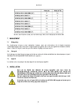 Preview for 52 page of DAB EVOSTA2 OEM Series Instruction For Installation And Maintenance