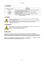 Preview for 62 page of DAB EVOSTA2 OEM Series Instruction For Installation And Maintenance