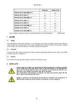 Preview for 67 page of DAB EVOSTA2 OEM Series Instruction For Installation And Maintenance