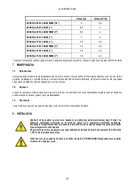 Preview for 127 page of DAB EVOSTA2 OEM Series Instruction For Installation And Maintenance