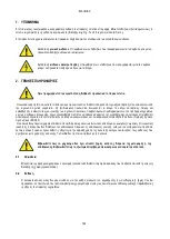 Preview for 184 page of DAB EVOSTA2 OEM Series Instruction For Installation And Maintenance