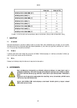 Preview for 217 page of DAB EVOSTA2 OEM Series Instruction For Installation And Maintenance