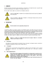 Preview for 289 page of DAB EVOSTA2 OEM Series Instruction For Installation And Maintenance