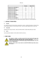 Preview for 322 page of DAB EVOSTA2 OEM Series Instruction For Installation And Maintenance