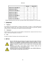 Preview for 337 page of DAB EVOSTA2 OEM Series Instruction For Installation And Maintenance