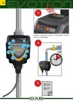 Предварительный просмотр 22 страницы DAB EVOTRON Instruction