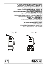 DAB FEKA VS Series Instruction For Installation And Maintenance preview