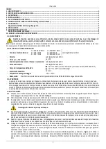 Предварительный просмотр 3 страницы DAB FEKA VS Series Instruction For Installation And Maintenance