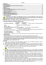 Предварительный просмотр 21 страницы DAB FEKA VS Series Instruction For Installation And Maintenance