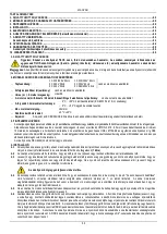 Предварительный просмотр 55 страницы DAB FEKA VS Series Instruction For Installation And Maintenance