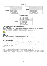 Preview for 39 page of DAB FEKABOX 200 Instruction For Installation And Maintenance