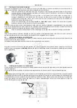 Preview for 46 page of DAB FEKABOX 200 Instruction For Installation And Maintenance