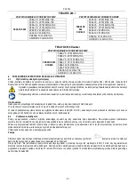 Preview for 89 page of DAB FEKABOX 200 Instruction For Installation And Maintenance