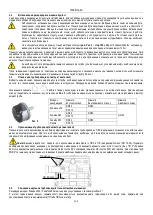 Предварительный просмотр 116 страницы DAB FEKABOX 200 Instruction For Installation And Maintenance