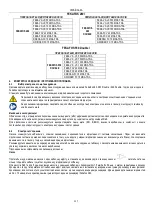 Предварительный просмотр 119 страницы DAB FEKABOX 200 Instruction For Installation And Maintenance