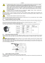Preview for 126 page of DAB FEKABOX 200 Instruction For Installation And Maintenance