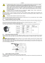 Предварительный просмотр 126 страницы DAB FEKABOX 200 Instruction For Installation And Maintenance